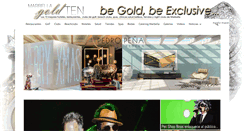 Desktop Screenshot of marbellagoldten.es